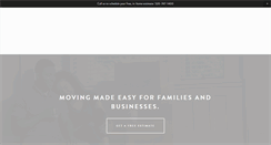 Desktop Screenshot of horizonmoving.com